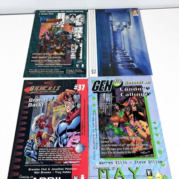 Complete Set of Siege #1-4 Brandon Peterson (Image Comics, 1997) - Picture 6 of 6